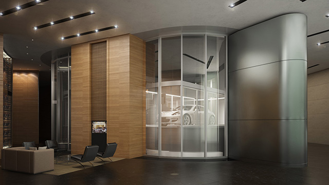 Custom Interior Features millwork installation